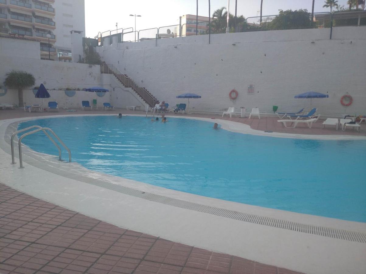Relax Playa Ingles Apartamento Playa del Inglés Exterior foto