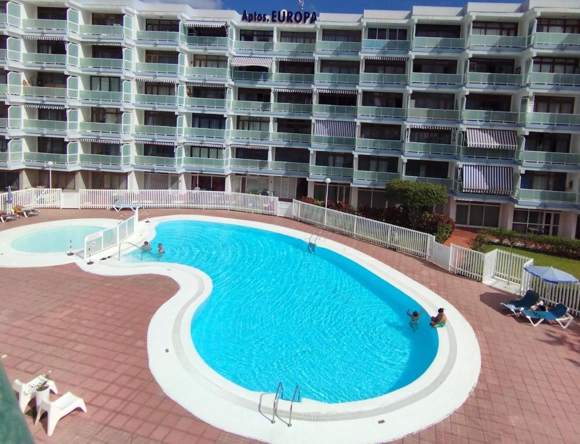 Relax Playa Ingles Apartamento Playa del Inglés Exterior foto
