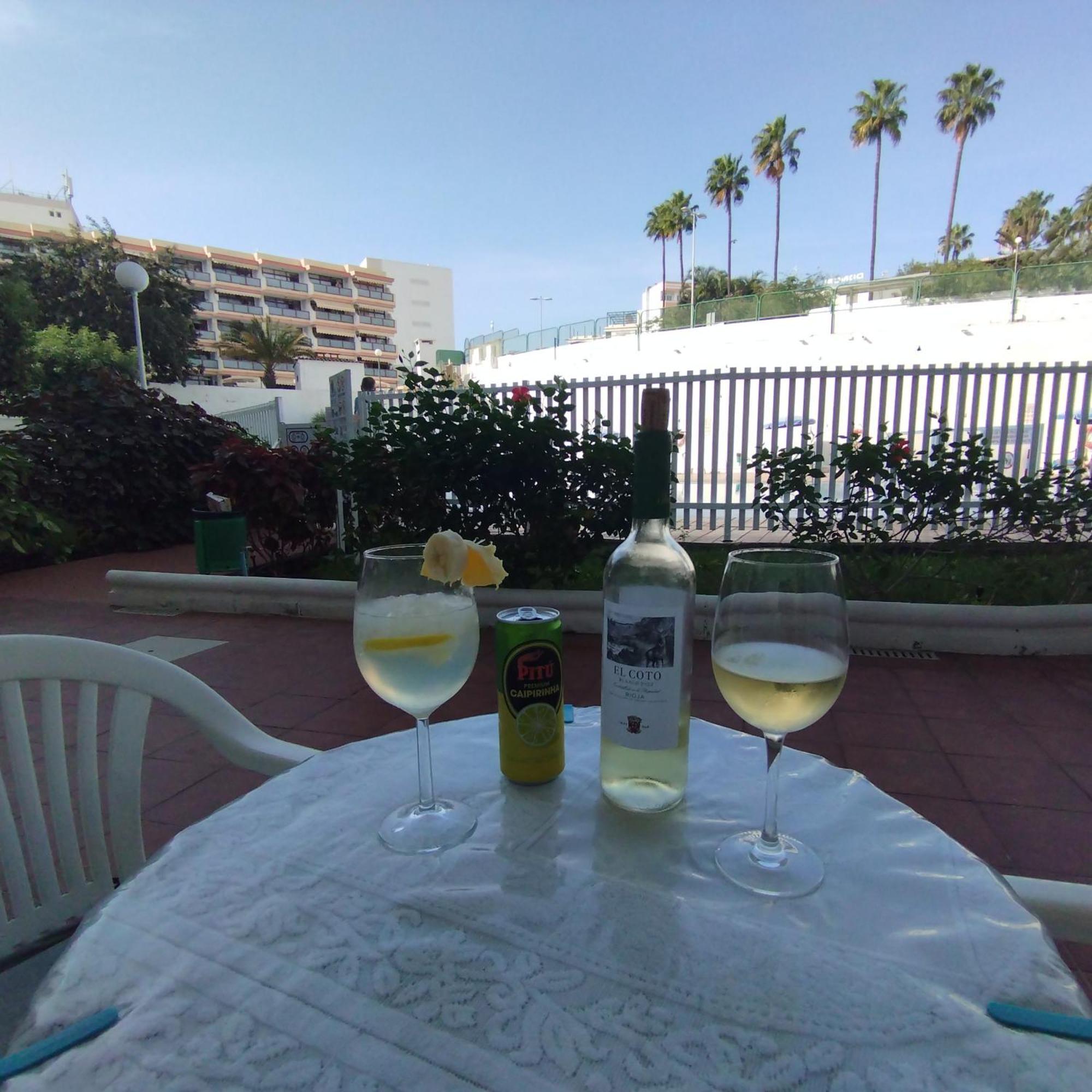 Relax Playa Ingles Apartamento Playa del Inglés Exterior foto
