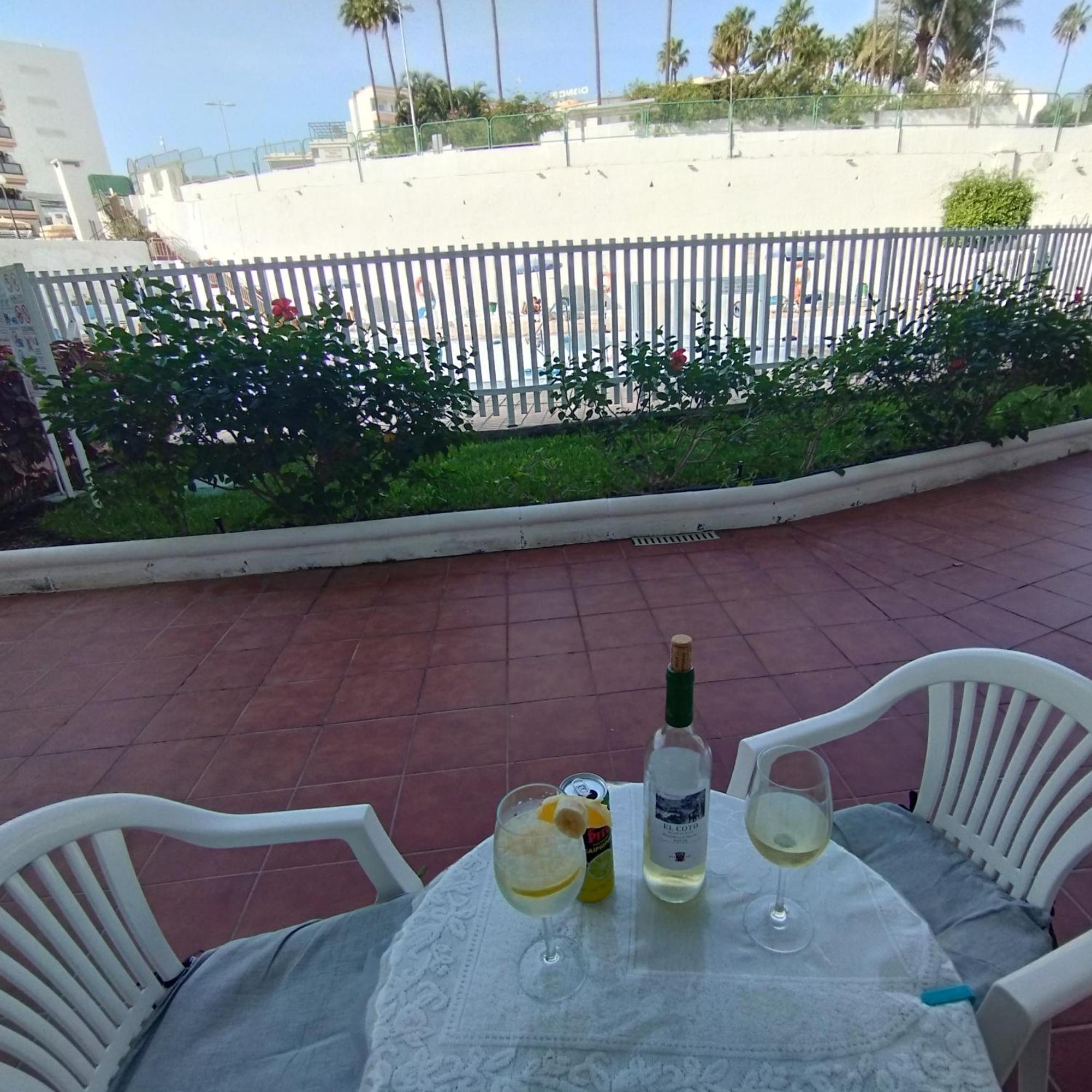 Relax Playa Ingles Apartamento Playa del Inglés Exterior foto